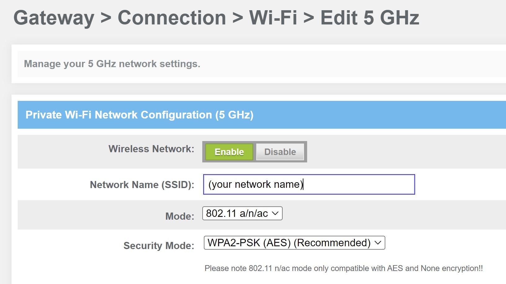Cum îmi fac rețeaua wireless?