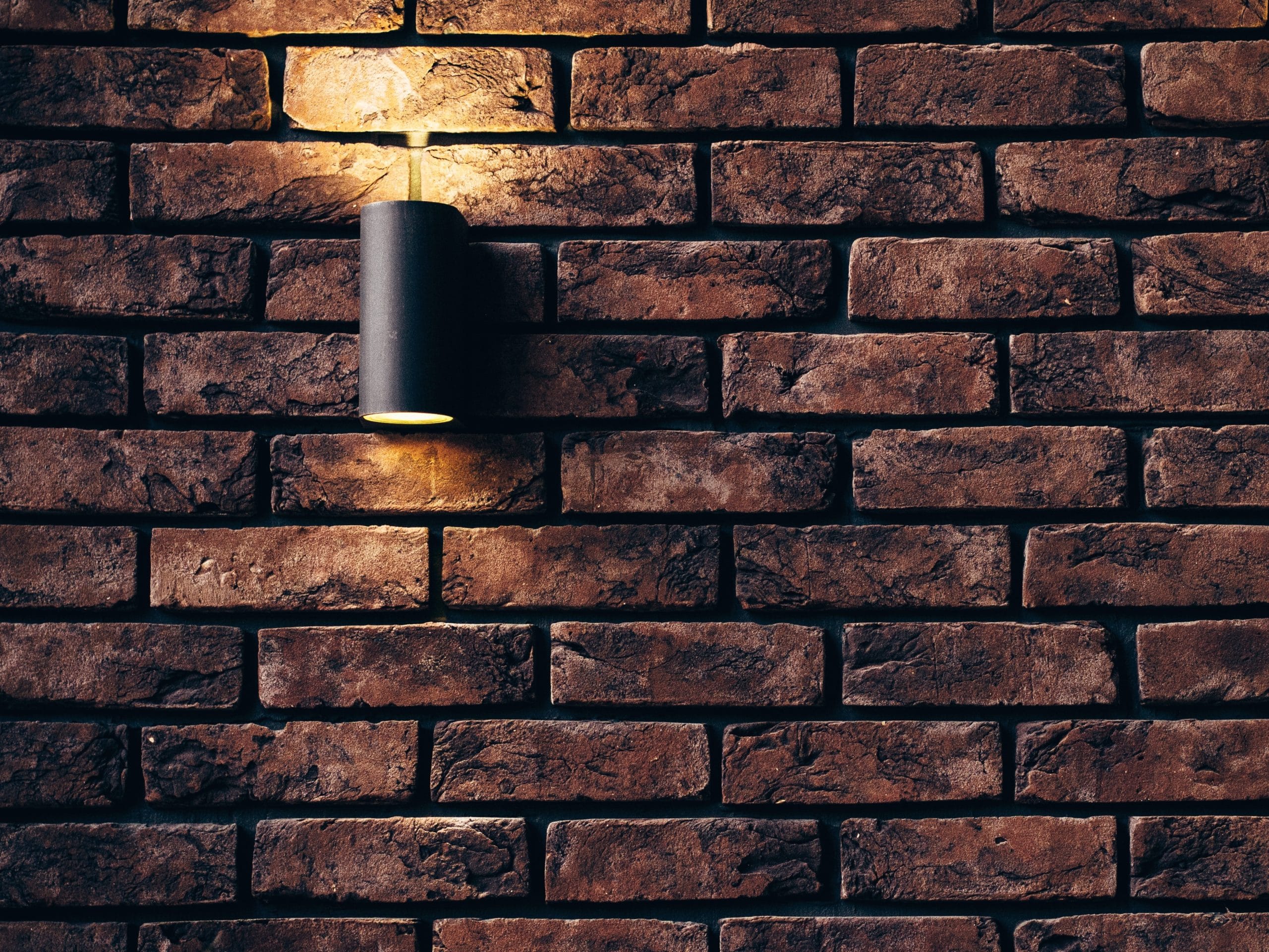 A picture of a brick wall to represent a web application firewall's ability to defend against web attacks.