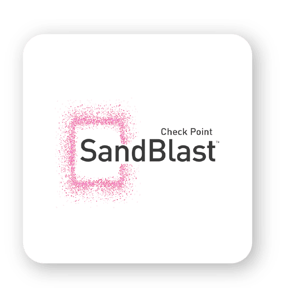 Check Point Software SandBlast Logo