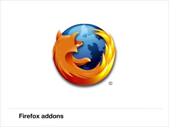 6 - Firefox addons