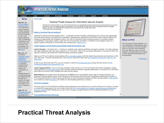 Practical Threat Analysis