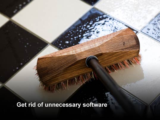 Top 10 Ways to Secure a Windows File Server: Tip # 6. Get rid of unnecessary software. 