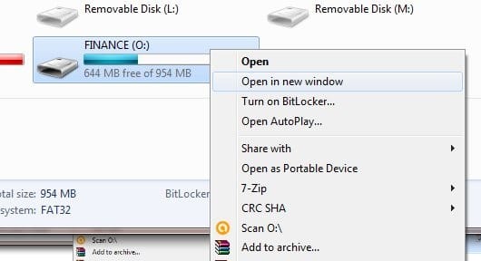 arbejder stege greb How to Encrypt a USB Flash Drive | eSecurity Planet