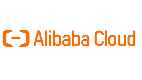 The logo for Alibaba Cloud