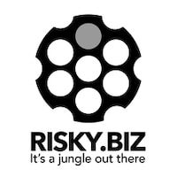 Risky Business logo.