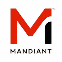 Mandiant logo.