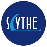 Scythe logo.