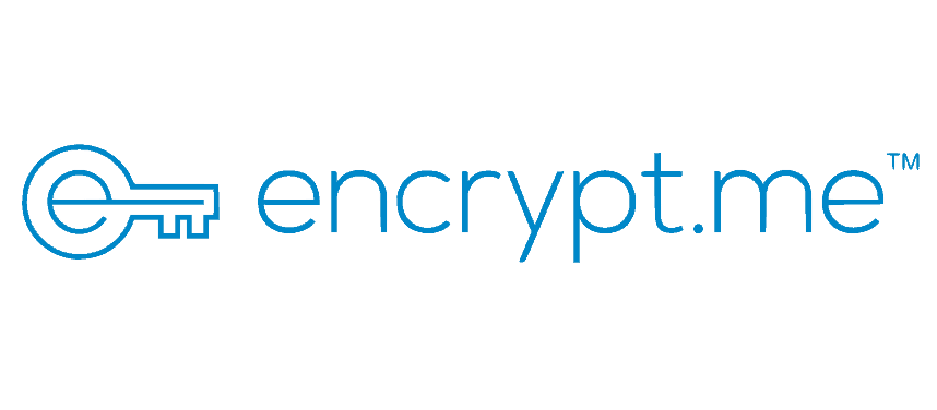 The logo of Encrypt.me