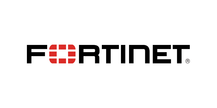 The logo of Fortinet