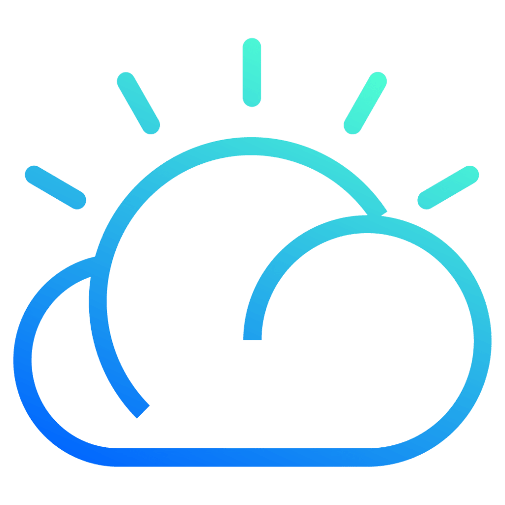 The logo for IBM Cloud