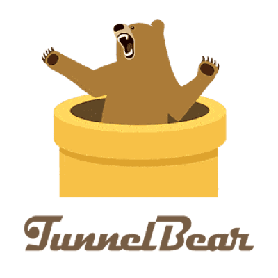 The logo of TunnelBear