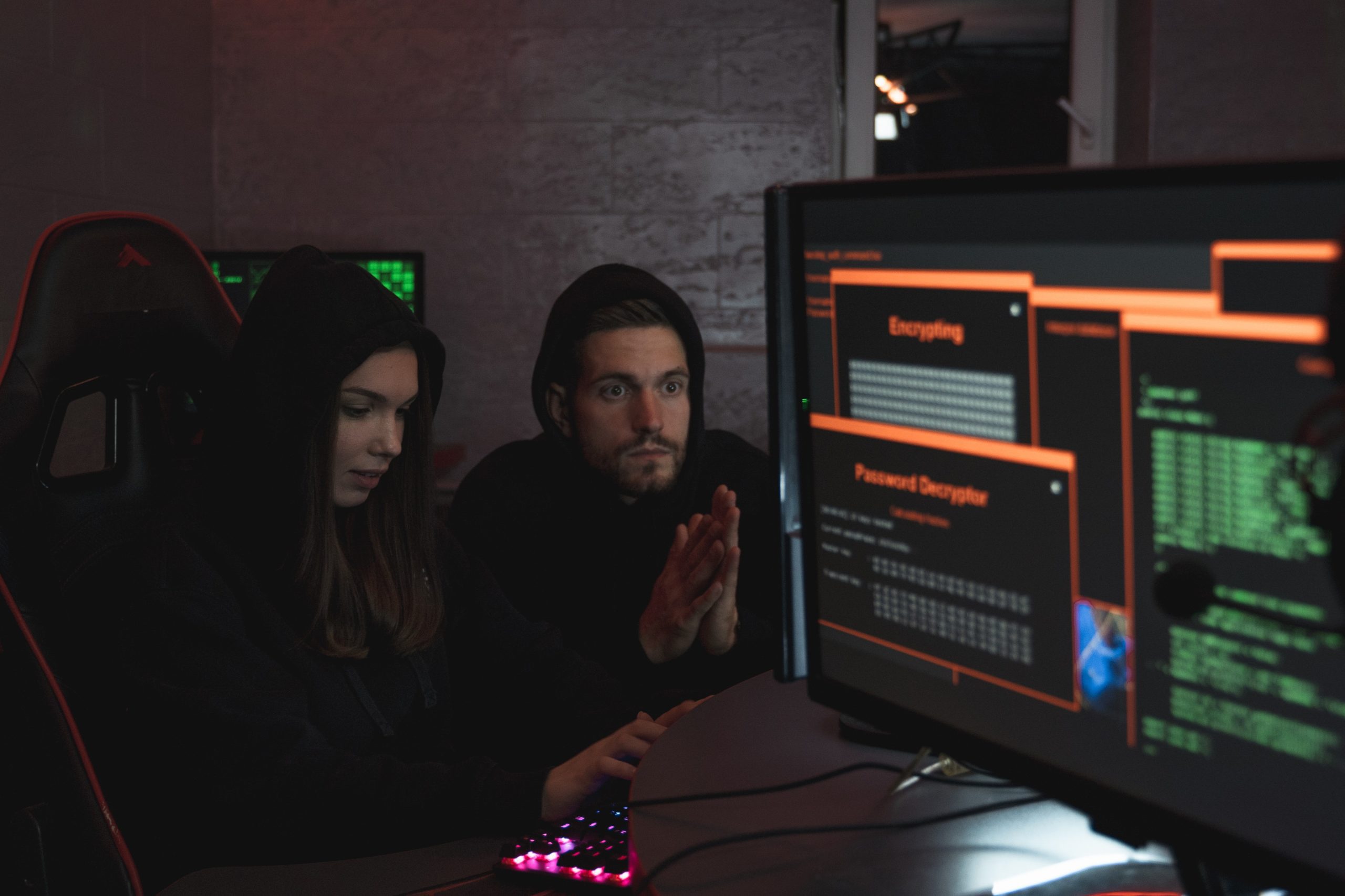 An image of two people looking at a set of displays, one with worried eyes. Ransomware attacks can be severe for organizations but luckily backups play a crucial role in restoring lost or stolen network data. Sadly, backups aren't enough to fend off every angle of ransomware.