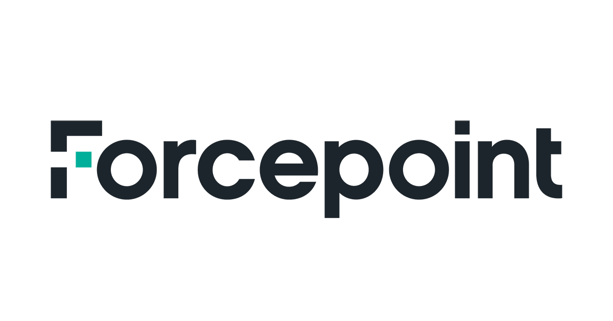The logo for Forcepoint