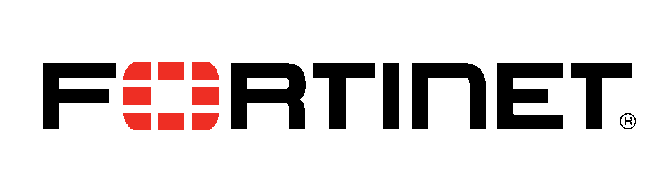 The logo for Fortinet.