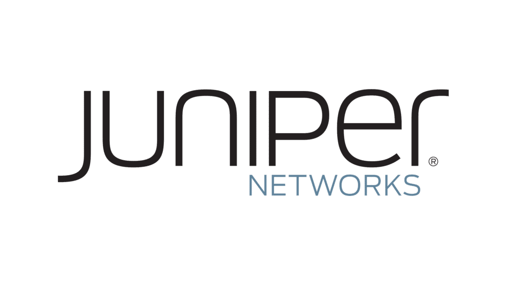 The logo for Juniper Networks.