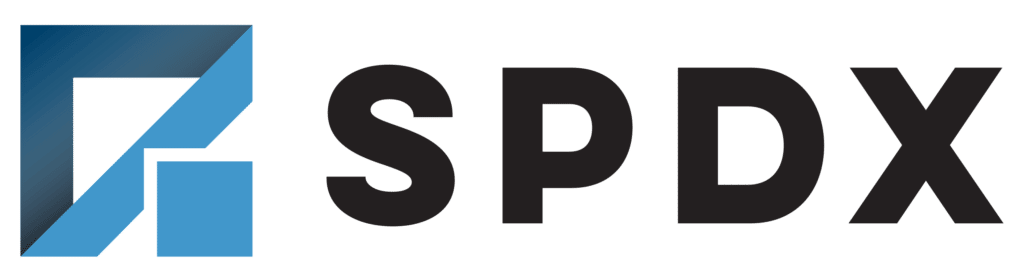 The SPDX logo.