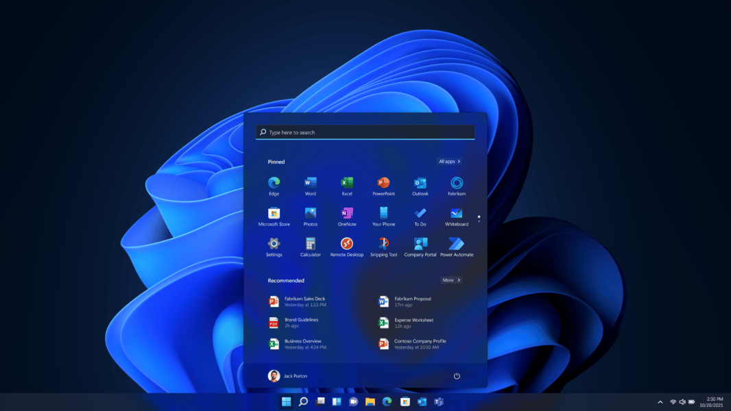 Windows 11 operating system view.
