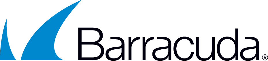 The logo for Barracuda.