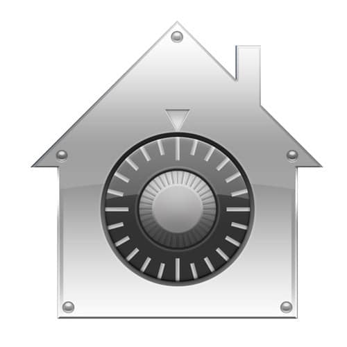 Apple FileVault logo