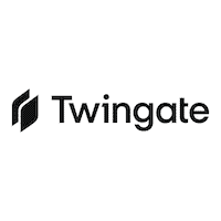 Twingate logo.