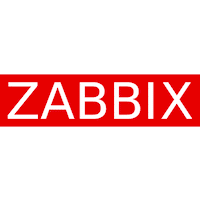 Zabbix logo.