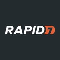 Rapid7 logo.