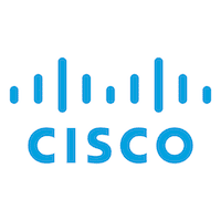 Cisco logo.