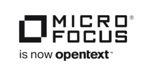 Micro Focus (OpenText) logo