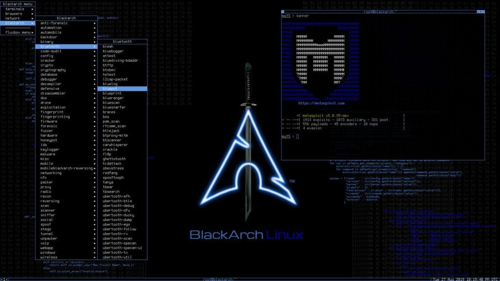 Black Arch screenshot